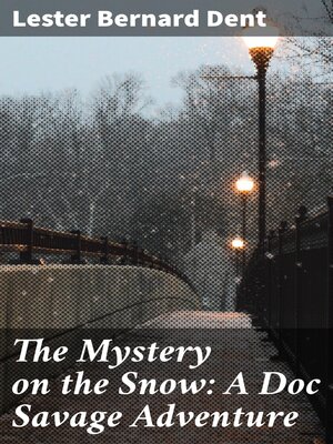 cover image of The Mystery on the Snow